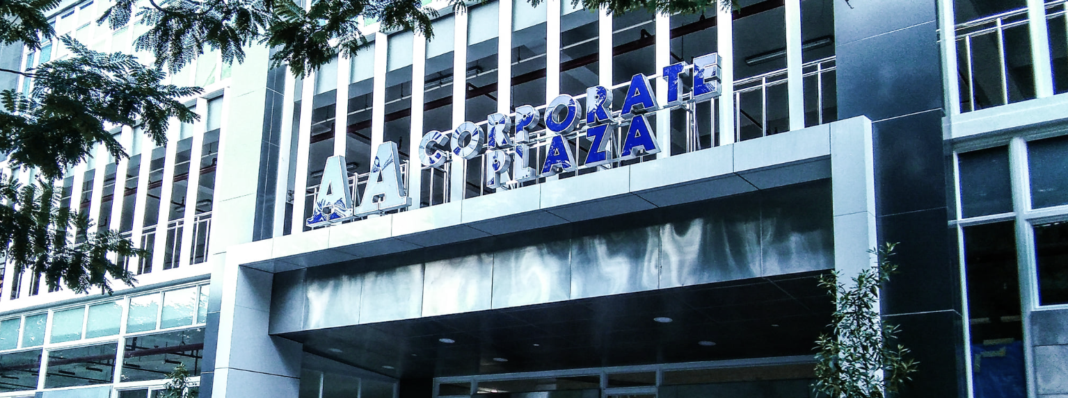 AA Corporate Plaza – Full Infrastructure screenshot